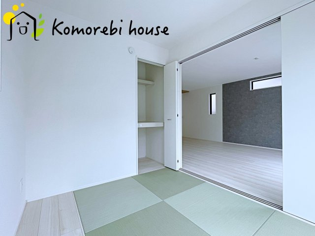 川島町伊草　2期　新築一戸建て　グラファーレ　03の和室|11/13　撮影済み