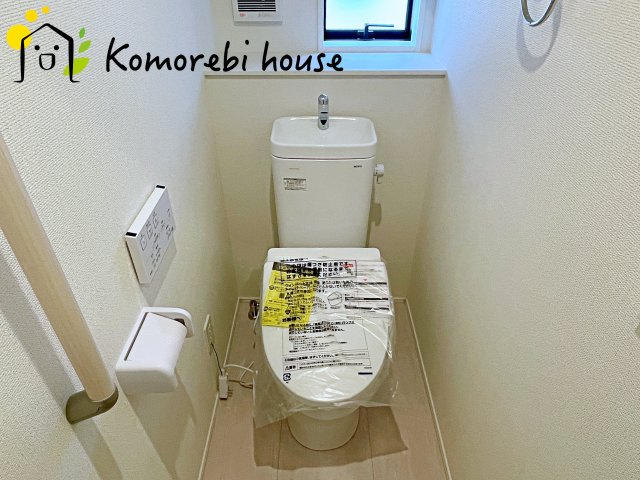 川島町伊草　2期　新築一戸建て　グラファーレ　03のトイレ|11/13　撮影済み