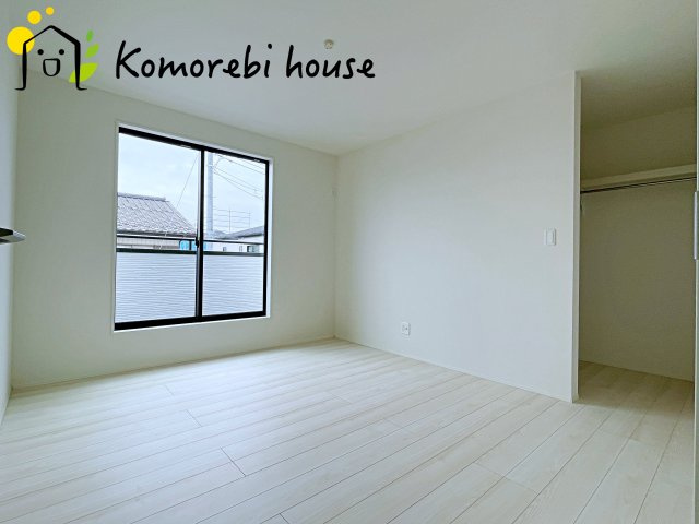 川島町伊草　2期　新築一戸建て　グラファーレ　03の寝室|11/13　撮影済み