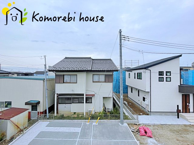 川島町伊草　2期　新築一戸建て　グラファーレ　03の展望|11/13　撮影済み