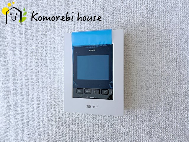 川島町伊草　2期　新築一戸建て　グラファーレ　03の防犯設備|11/13　撮影済み