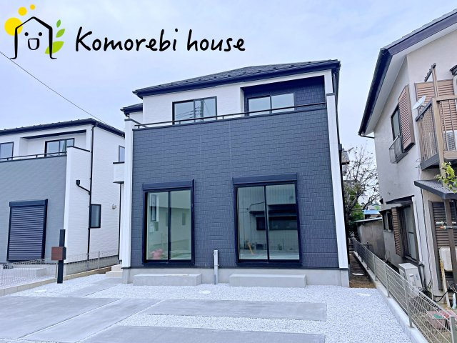 川島町伊草　2期　新築一戸建て　グラファーレ　03の外観|11/13　撮影済み