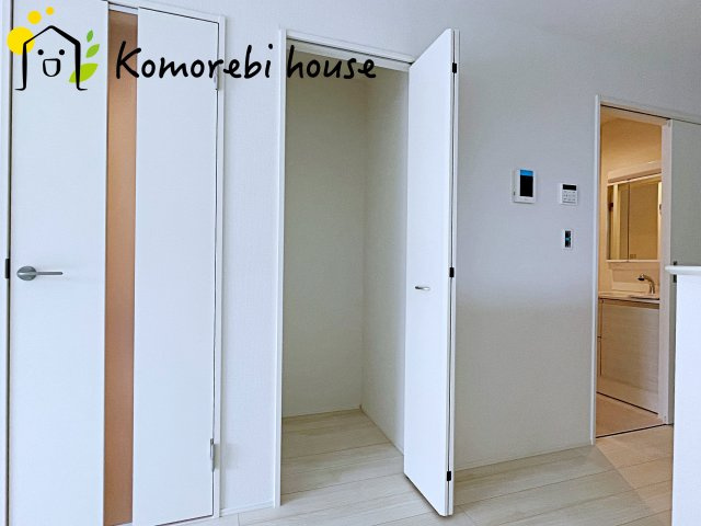 川島町伊草　2期　新築一戸建て　グラファーレ　03の収納|11/13　撮影済み