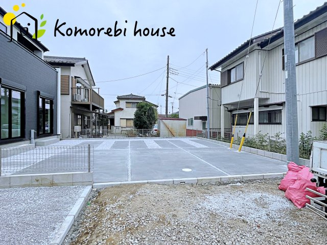 川島町伊草　2期　新築一戸建て　グラファーレ　03の駐車場|11/13　撮影済み