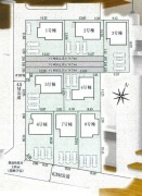 川島町伊草　2期　新築一戸建て　グラファーレ　03の区画図|3号棟