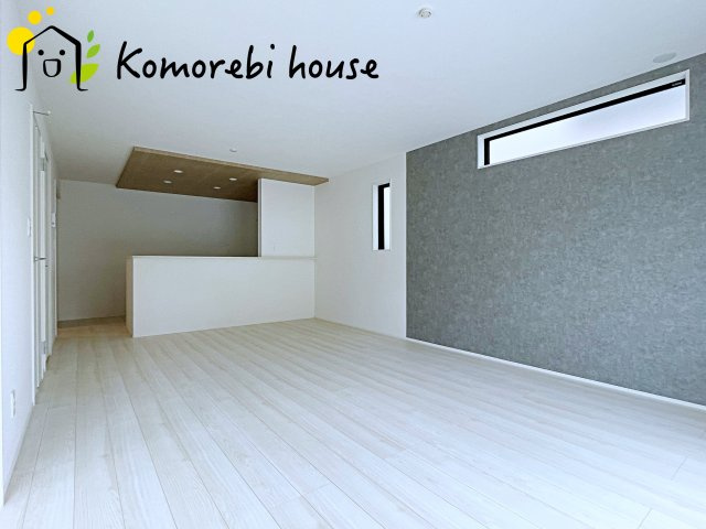 川島町伊草　2期　新築一戸建て　グラファーレ　03の居間・リビング|11/13　撮影済み