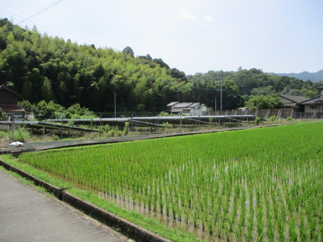 大内矢田南　太陽光発電設備付き売土地の外観