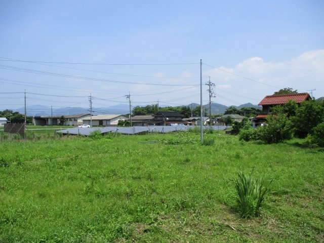 大内矢田南　太陽光発電設備付き売土地の外観