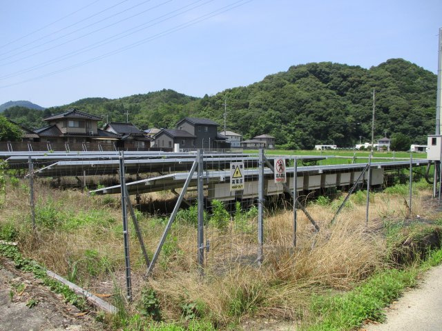 大内矢田南　太陽光発電設備付き売土地のその他