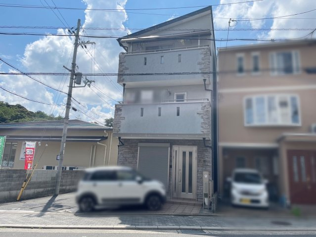 紫野東舟岡町の外観