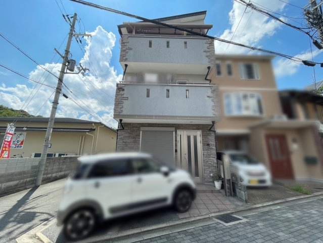 紫野東舟岡町の外観