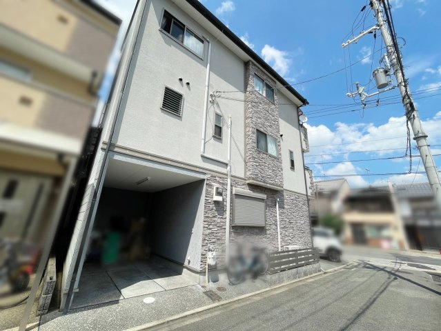 紫野東舟岡町の外観