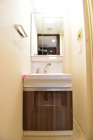 エステムコート難波Ⅶビヨンドの洗面所