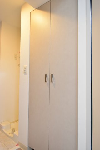 エステムコート難波Ⅶビヨンドの玄関