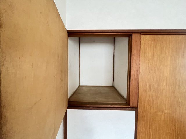 大美野戸建の収納