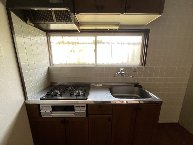 大美野戸建のキッチン