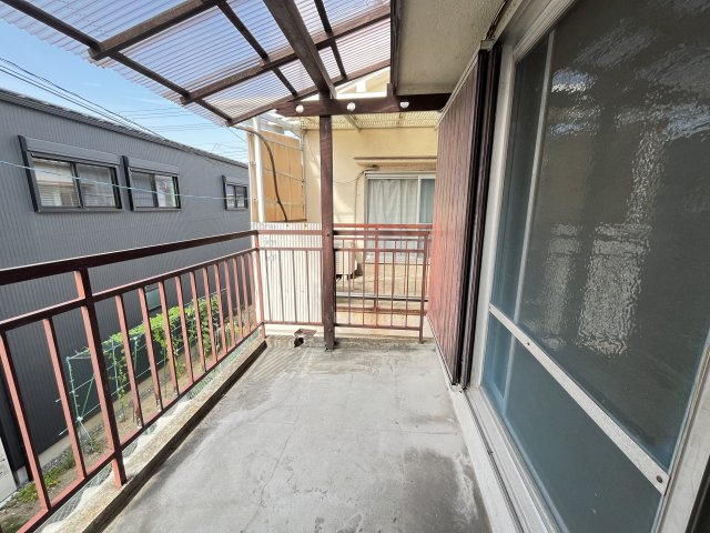 大美野戸建のバルコニー