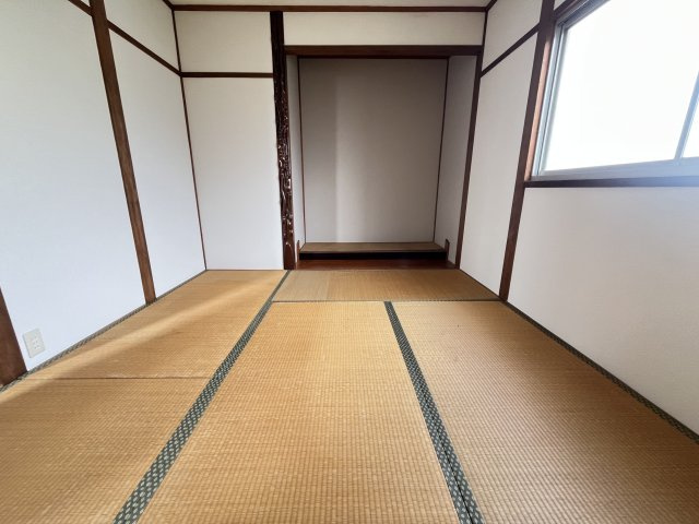 大美野戸建の和室