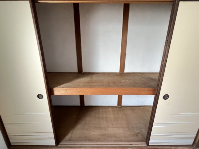 大美野戸建の収納
