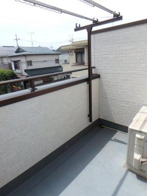 【バルコニー】 | 上広谷286-88貸家