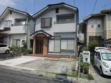 広島市東区中山上２丁目 　中古一戸建ての外観