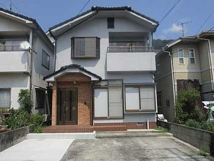 広島市東区中山上２丁目 　中古一戸建ての外観