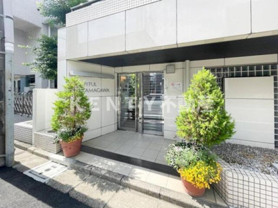 【エントランス】 | ジョイフル多摩川 | ゆとりのあるエントランスです