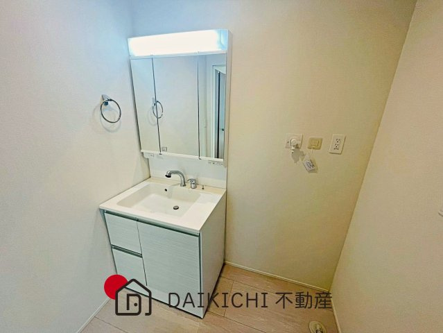 【独立洗面台】 | 川島町伊草2期　GRAFARE　新築戸建　全8棟　4号棟