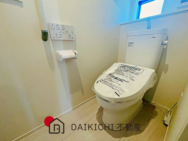 【トイレ】 | 川島町伊草2期　GRAFARE　新築戸建　全8棟　4号棟