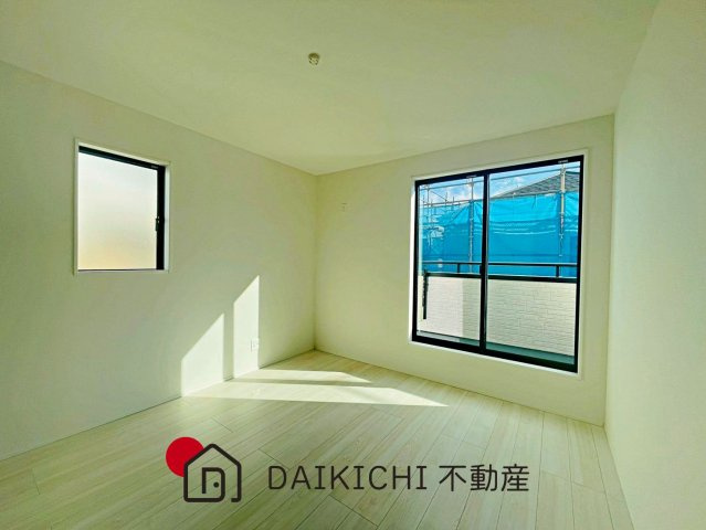 【寝室】 | 川島町伊草2期　GRAFARE　新築戸建　全8棟　4号棟