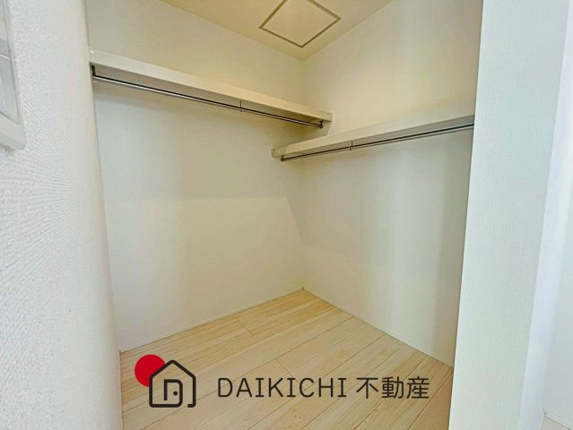 【収納】 | 川島町伊草2期　GRAFARE　新築戸建　全8棟　4号棟