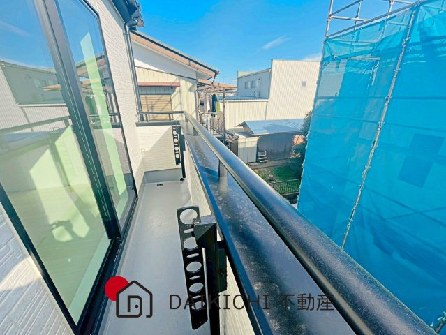 【バルコニー】 | 川島町伊草2期　GRAFARE　新築戸建　全8棟　4号棟