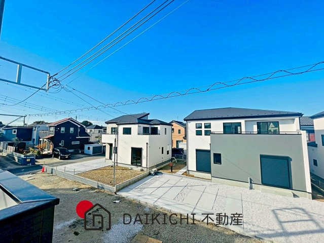 【展望】 | 川島町伊草2期　GRAFARE　新築戸建　全8棟　4号棟