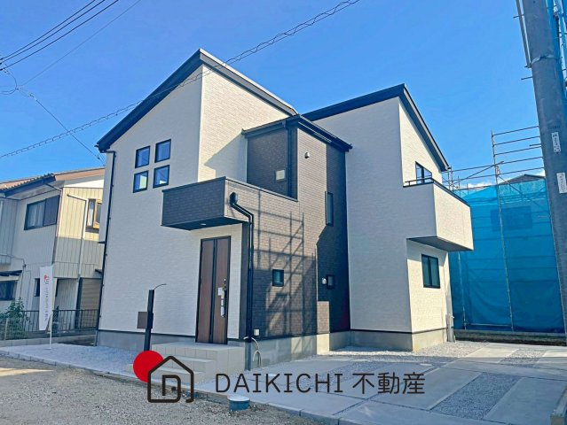 【外観】 | 川島町伊草2期　GRAFARE　新築戸建　全8棟　4号棟