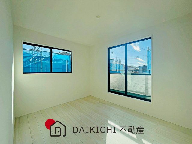 【洋室】 | 川島町伊草2期　GRAFARE　新築戸建　全8棟　4号棟