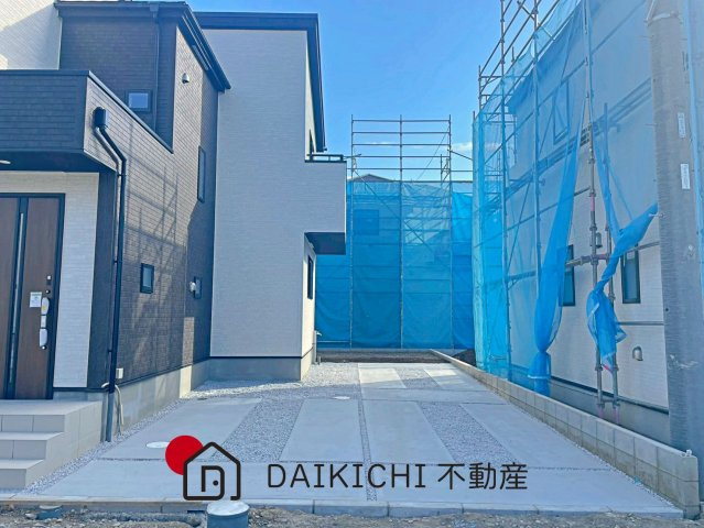 【駐車場】 | 川島町伊草2期　GRAFARE　新築戸建　全8棟　4号棟