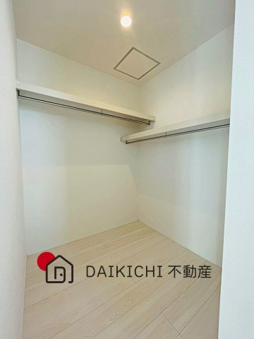 【収納】 | 川島町伊草2期　GRAFARE　新築戸建　全8棟　4号棟