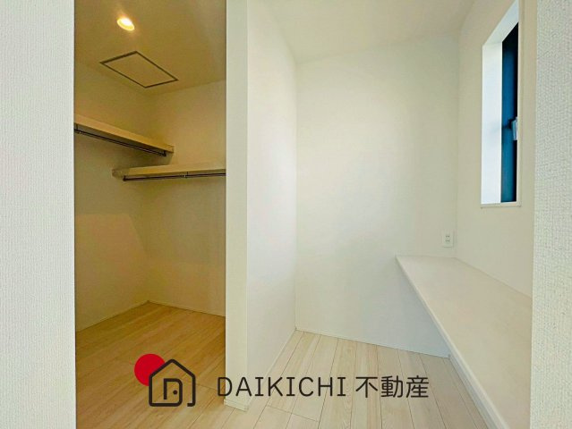 【収納】 | 川島町伊草2期　GRAFARE　新築戸建　全8棟　4号棟