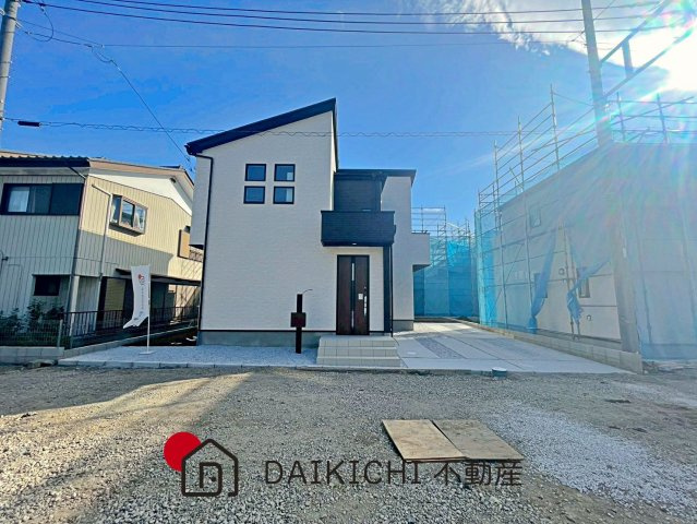 【前面道路含む現地写真】 | 川島町伊草2期　GRAFARE　新築戸建　全8棟　4号棟