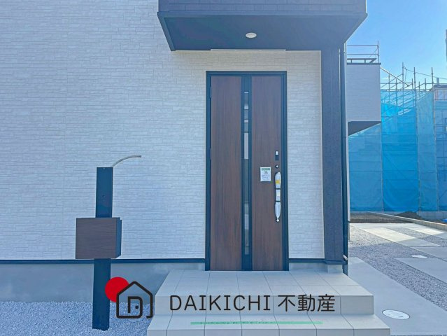 【玄関】 | 川島町伊草2期　GRAFARE　新築戸建　全8棟　4号棟