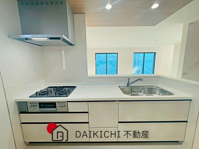 【キッチン】 | 川島町伊草2期　GRAFARE　新築戸建　全8棟　4号棟