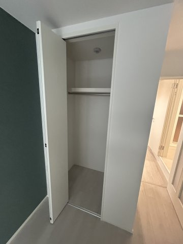 大阪市西淀川区歌島１丁目のハイツの玄関