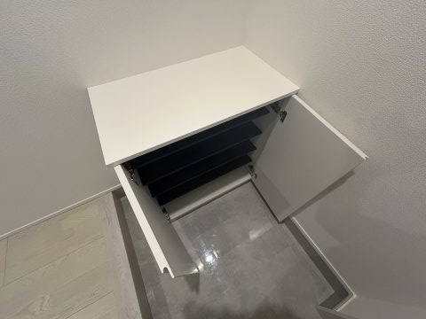 大阪市西淀川区歌島１丁目のハイツの収納