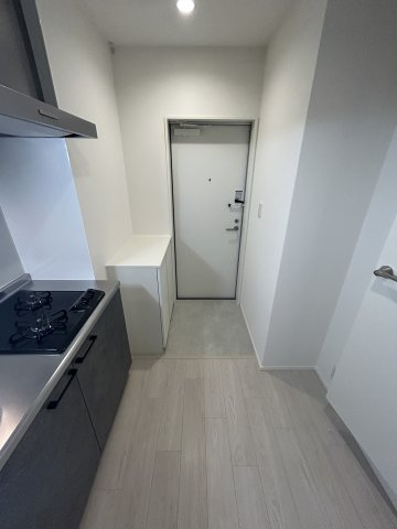 大阪市西淀川区歌島１丁目のハイツの玄関