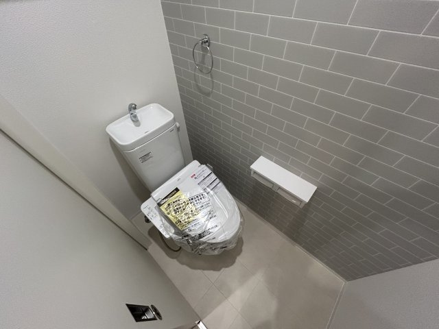 大阪市西淀川区歌島１丁目のハイツのトイレ