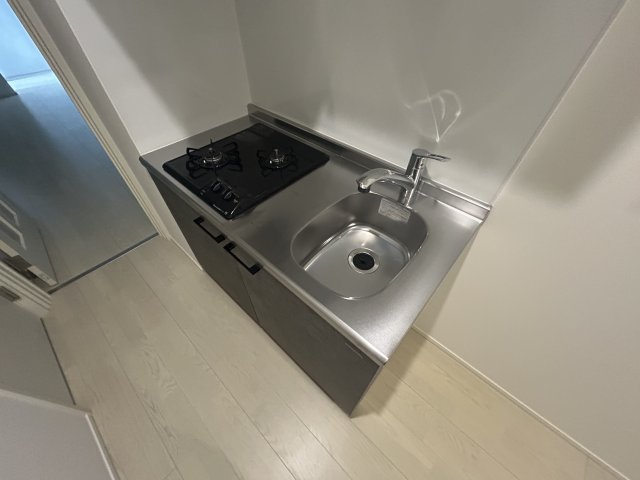 大阪市西淀川区歌島１丁目のハイツのキッチン