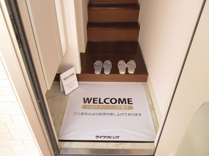 マ・メゾンの玄関