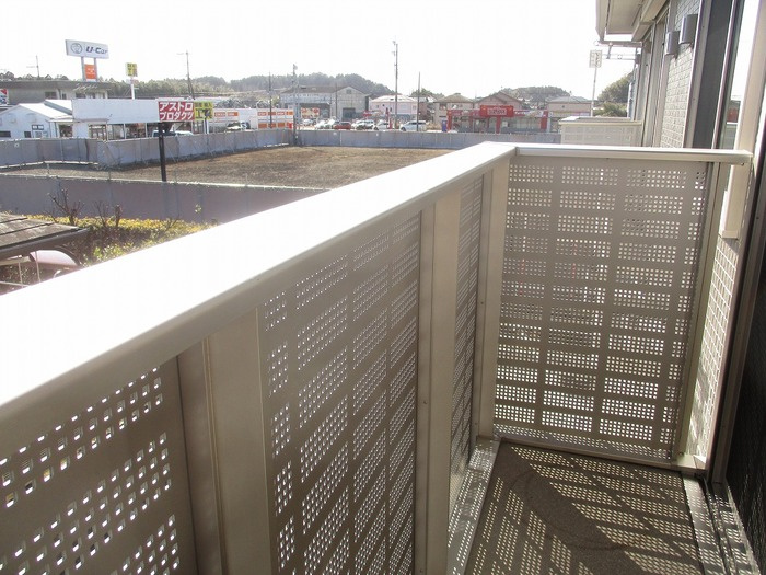 マ・メゾンのバルコニー