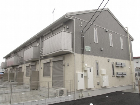 マ・メゾンの外観