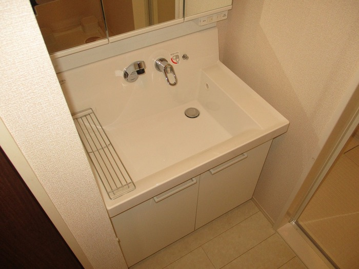 マ・メゾンの洗面所